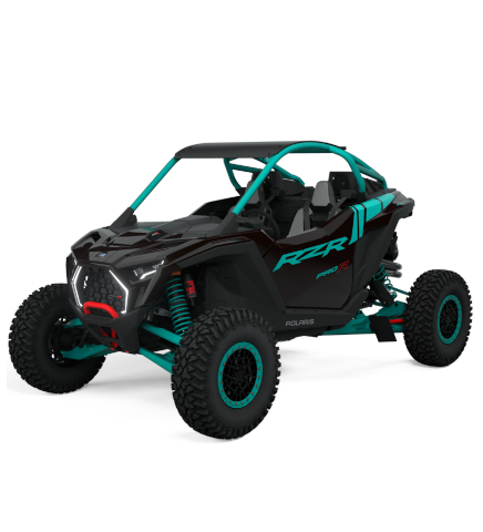 RZR® Turbo R Ultimate – Terra Polaris